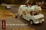 Levis 501 Jeans - Anti-Fit - Ice cream van roof